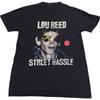 Nové Vintage 80. léta Lou Reed Street Hassle Bavlna Unisex Všechny Velikosti DO107 Unisex Tričko