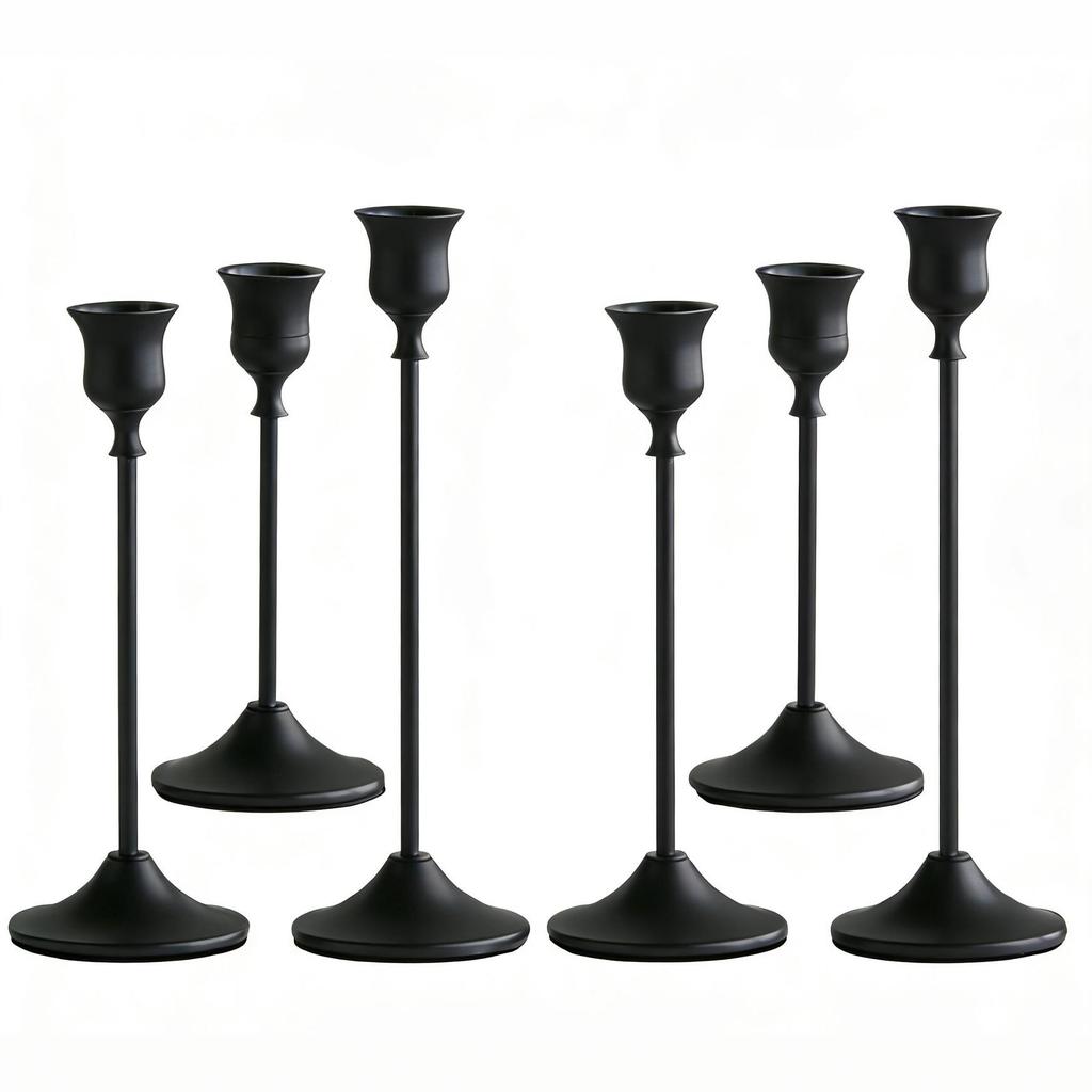 Porta-velas Minimalista Europeu para Jantar à Luz de Velas & Decoração de Casamento