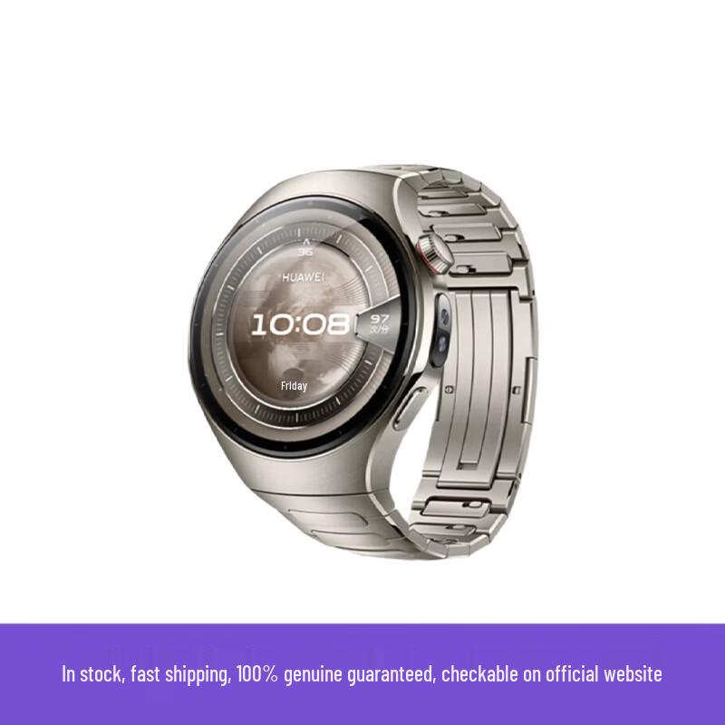 

HUAWEI WATCH 5 Smartwatch (CN version)