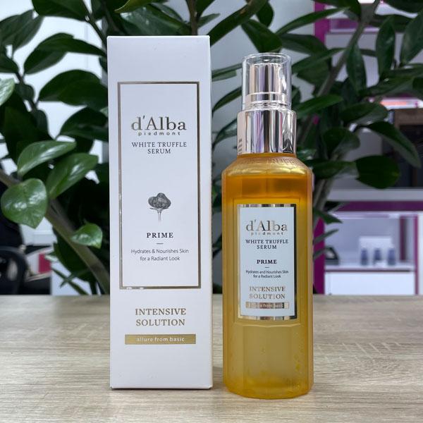 

D ALBA White Truffle Prime Intensiv Serum Season 100мл, Увлажнение, Kbeauty, корейская косметика, пробник 100ml