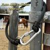Weaving Rope Buckle Farm Door Fixed Lock Rust Proof Nylon Rope Buckle Stable Door Fixer Ranch