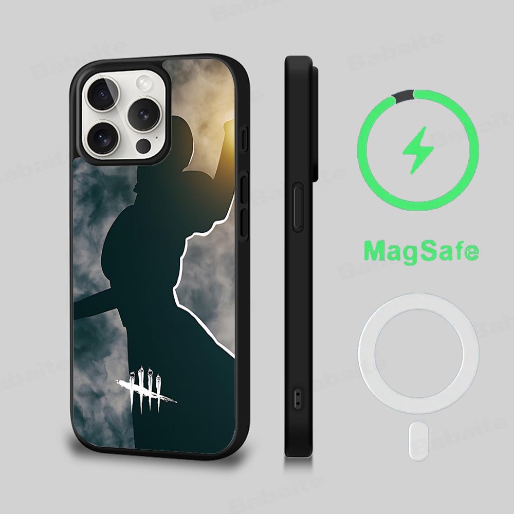 Dead By-Day Lightes Phone Case Magnetic Case For IPhone 18 16 14 13 12 11 15 Pro Max Plus For Magsafe Wireless Charge Cover