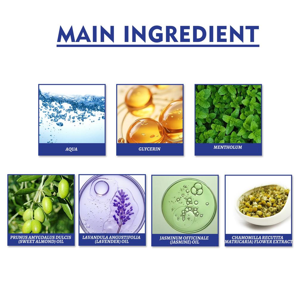 EELHOE 48/96/240 Pcs Help Improve Sleep Quality Patch Relieve Stress Fatigue Plaster Body Relax Natural Safe Patch