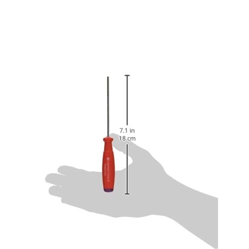 PB SwissGrip Hex Driver 8205-2.5-90