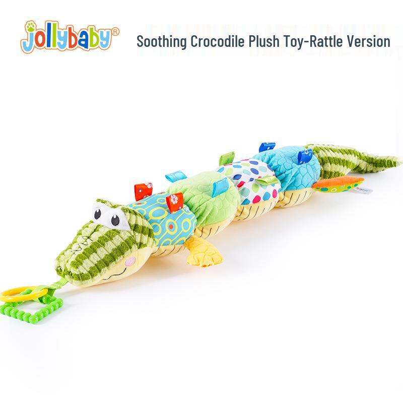 

Jollybaby Успокаивающая игрушка для сна и ростомер для младенцев