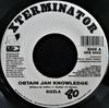 7inch Record SIZZLA / UNSTOPPABLE - Obtain Jah Knowledge / So High NONE Xterminator, VP Jamaica Reggae, Ska & Dub Used