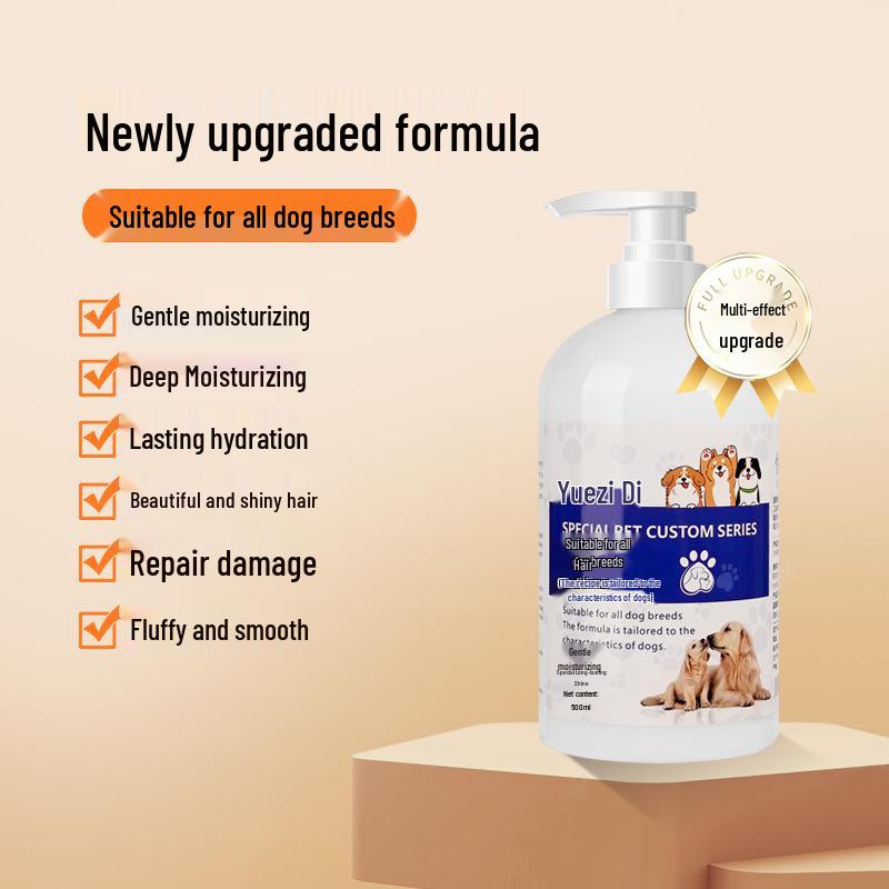 Deodorizing Anti-Itch Dog & Cat Bath Shampoo - Large Bucket, Anti-Mite Formula for Pets