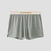 "Men's Loose-Fit Striped Cotton Boxer Shorts - Breathable, Large Size"