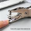Multi-Function Stainless Steel Hole Punch Pliers for Office and Student Use