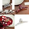 Trendy Retro Hollow Hair Claw Clip In Multiple Elegant Colors For Fashion-forward Women
