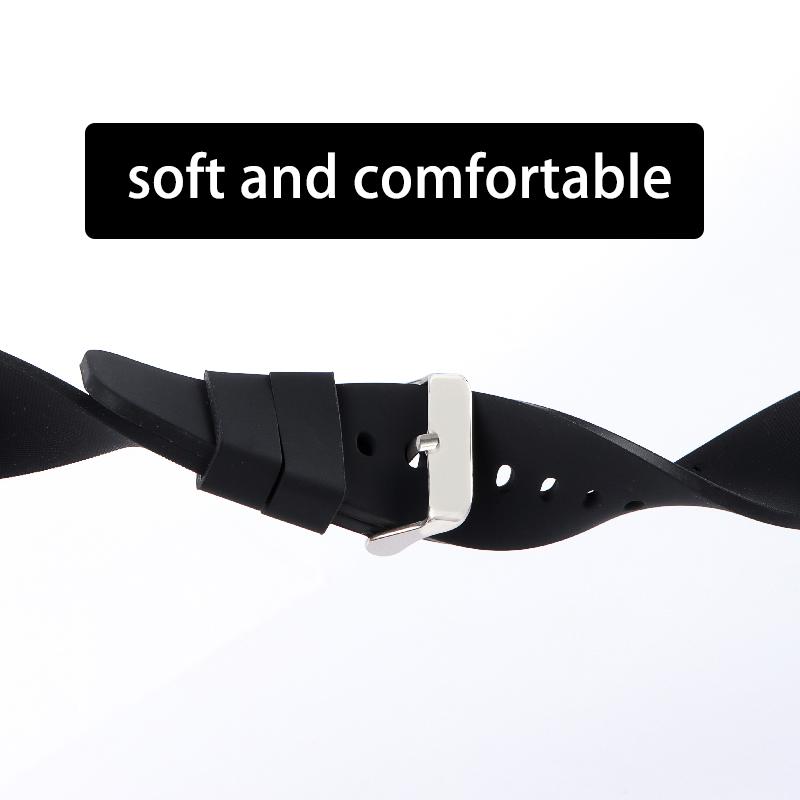 Uhr Armband 18mm Silikonband Uhr Topsic Schnellverschluss Armband für Samsung Galaxy Universelles Armband 20/22mm Zubehör