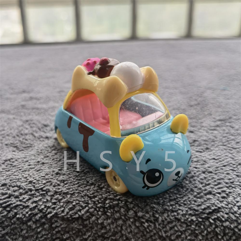 Original Multiple Styles To Choose From, 5.5 Cm~7 Cm Fruit Ice Cream Cart, Family Toy Figurine Model