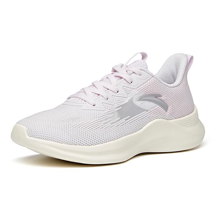 New Anta Running Collection Low Top Running Shoes Women's Pink White 922125545-3