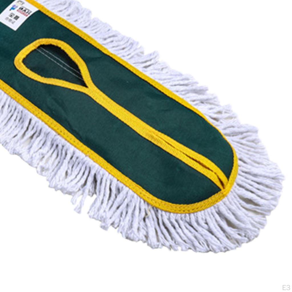 Cotton Mop Pad Refill for Dust Head, Ideal Floor Cleaning in Commercial