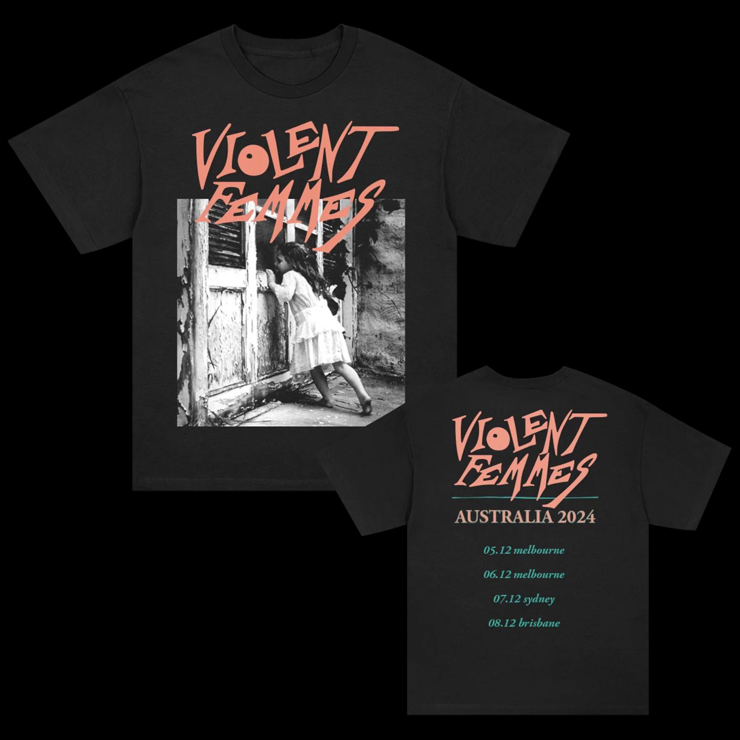 

American Rock Punk Band Violent Femmes Graphic Unisexs Womens Cotton TShirt Streetwear Vintage Fashion Unisex Summer Casual Tee S