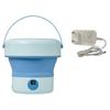 Space Saving Foldable Miniature Dishwasher Small Dishwashing Machine for Small Kitchens Dishes and Vegetables Cleaner