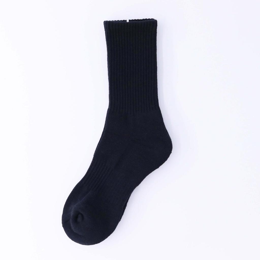 Men's Black & White Combed Cotton Sports Socks: Mid-Calf & High-Calf Compression, Odor-Resistant, Sweat-Absorbent, Ankle Length