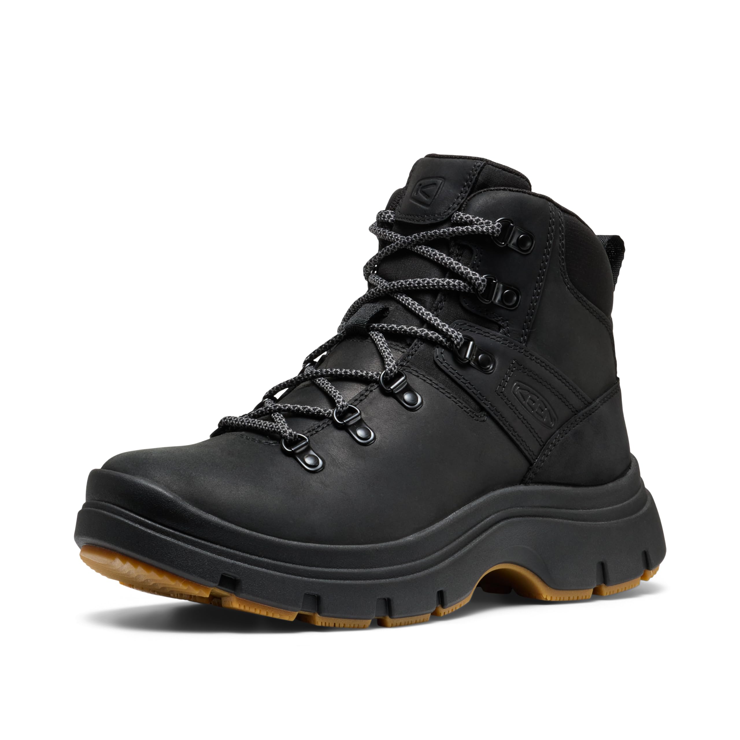

KOSA PYRENEES Boots for cm [KEEN] Women, BLACK, 24.0 чёрный