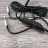 High quality audio cable For Logitech A10/30/A40/A50 Headset  Silent tuning AB mode 3.5mm to 3.5mm plug braided wire