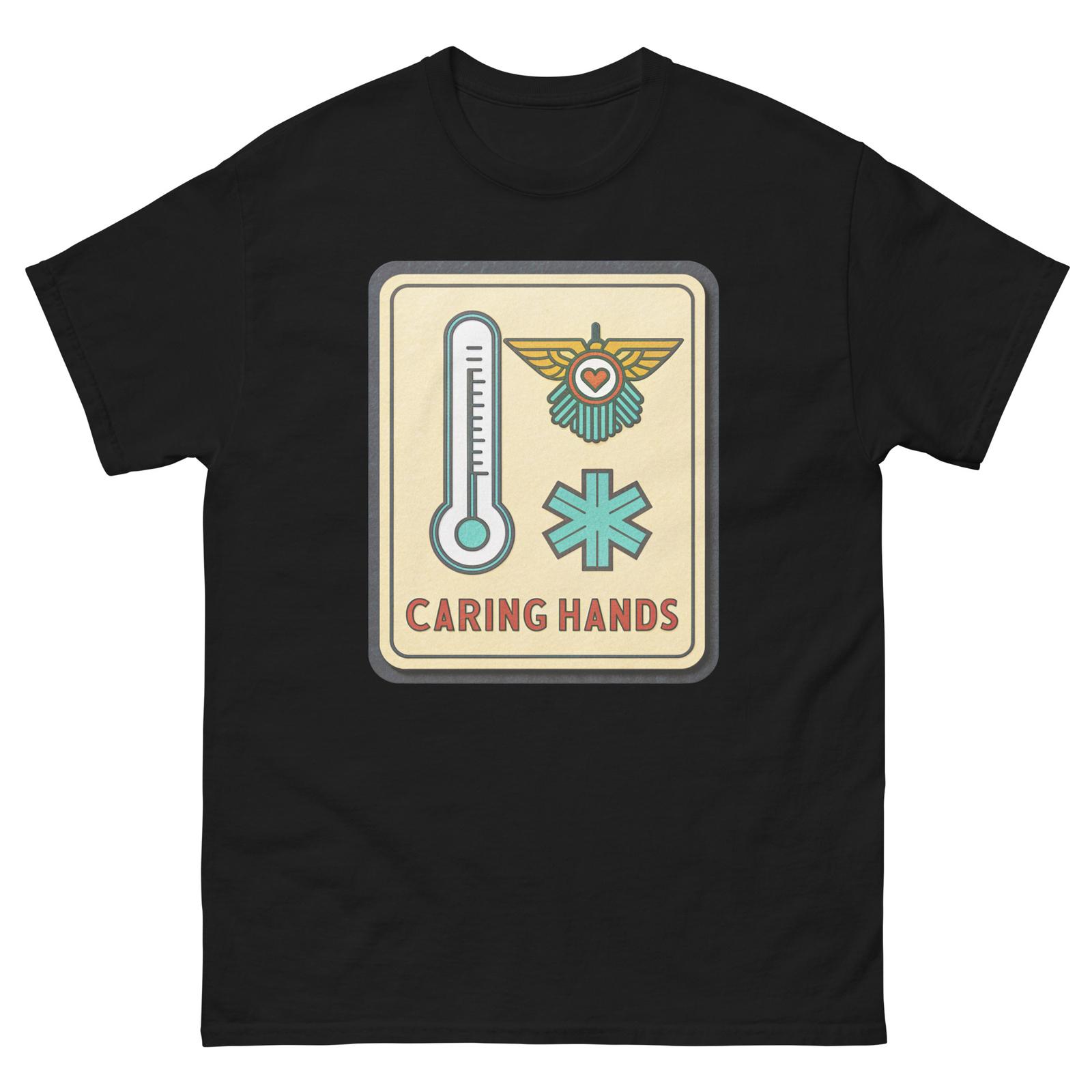 Caring Hands Occupation Job Professional T-Shirt XXXL