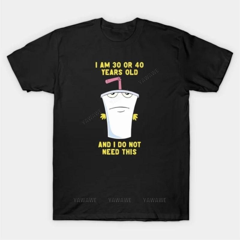 

Adult tee tops teenager cotton teeshirt 30 Or 40 Remix T Shirt brand casual short sleeve for men Oversized mens summer tshirt S