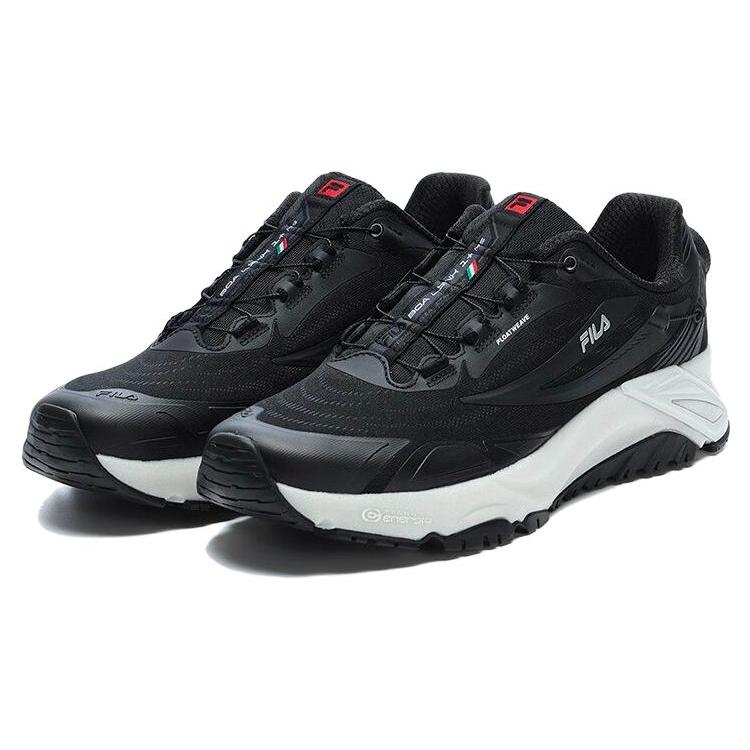 New FILA BOA LYNX 1+ Low Top Casual Running Shoes Men's Black A12M321206FBI
