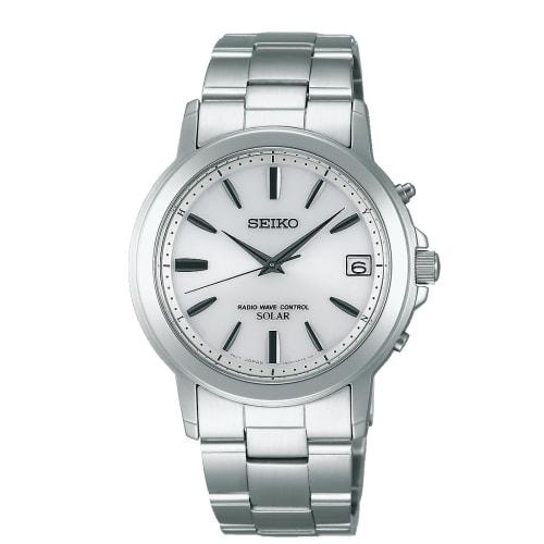 

SEIKO Watch SPIRIT Solar Radio Watch SBTM167 чоловічі