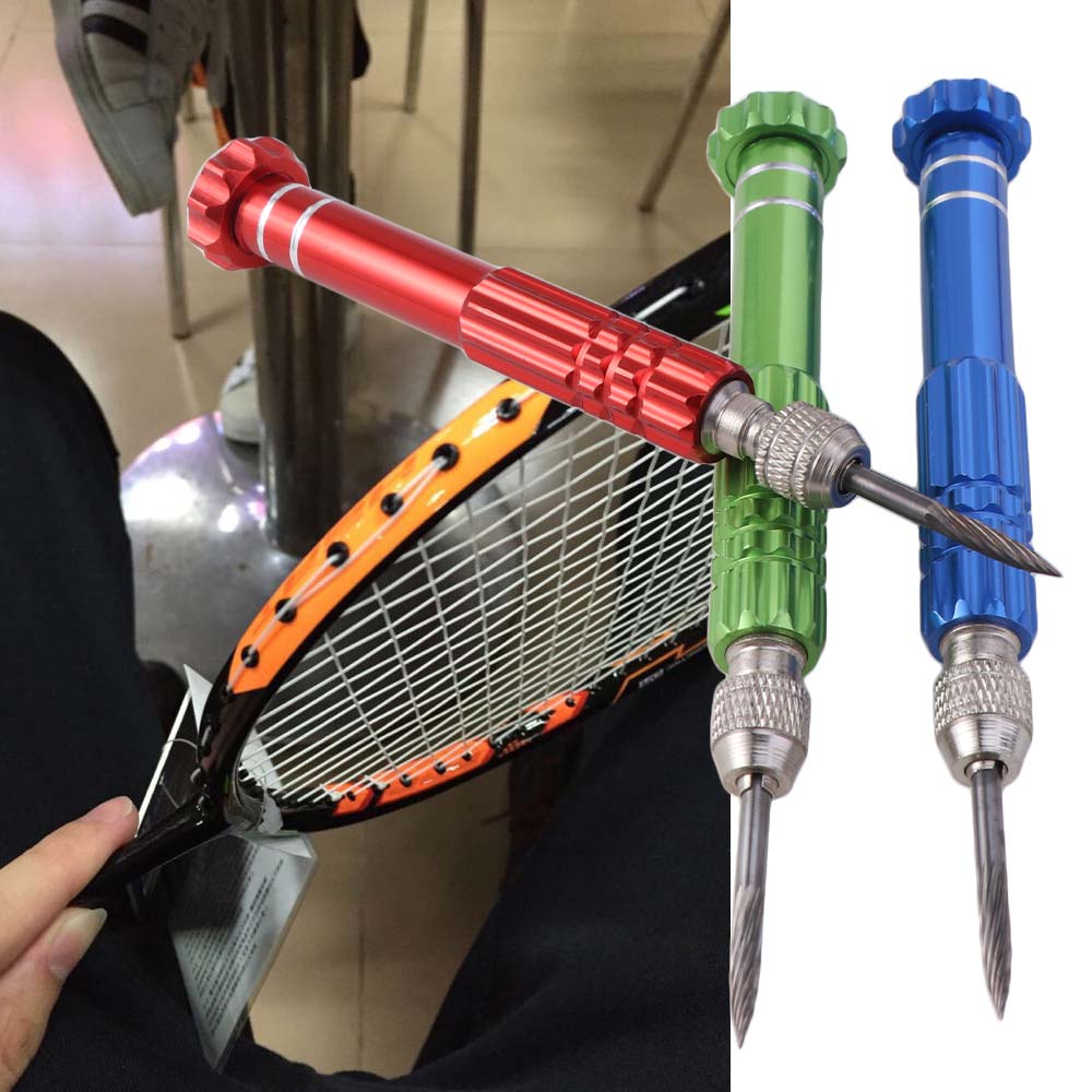 Racket Sports Racket Stringer Repair Stringing Cone Grommets Tools Remover Sport Supplies