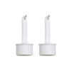 LITHON Ear Cleaner Ear Cleaning Suction Cleaning Includes Storage Case 2 Nozzles Electric Vibrator for Earwax Removal Easy Cleaning KSZ-008W &