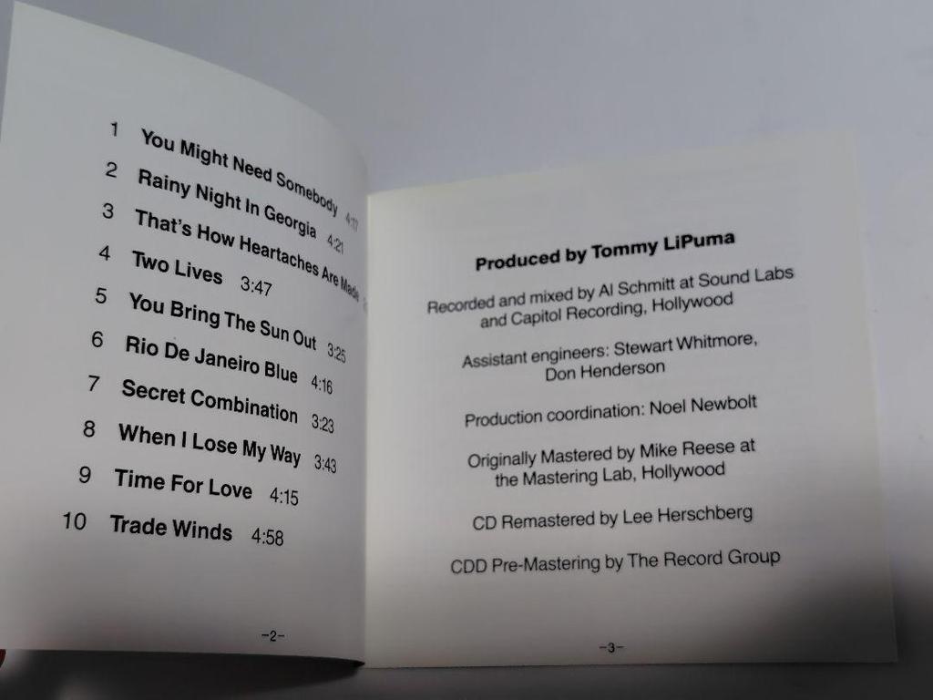 [USED] Randy Crawford valuable AOR board 2-disc set