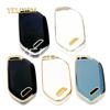 NCUD9 Car Key Case Fob New Key Cover for Kia Picanto Sorento MQ4 Carnival KA4 Morning K5 Carens EV9 Seltos 2024 2025 for Kia