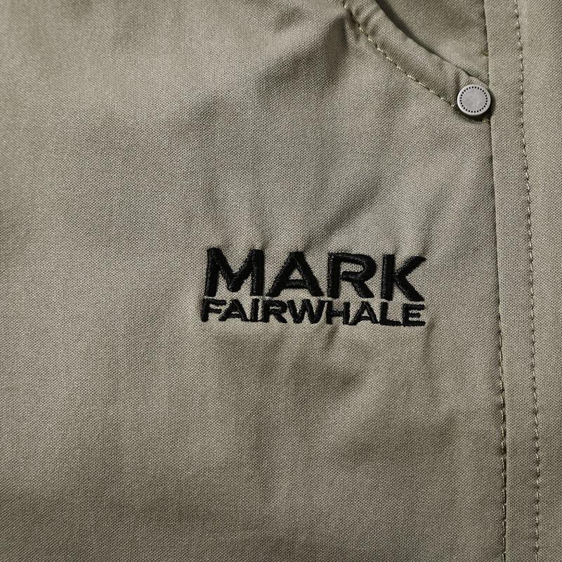 Mark Fairwhale Men's Loose Straight-Leg Casual Pants