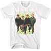 2026 Weezer Band Maglietta in Cotone Vintage Uomo Donna Hip Hop Tee Moda Maglietta a Maniche Corte Magliette Oversize Streetwear Top Abbigliamento