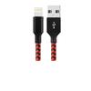 Fast-Charging Nylon Braided Data Cable for iPhone 11/12/13/14