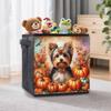Pumpkin and Puppy 5D Diamond Painting Storage Basket Full Round Drill Mosaic Diamond Embroidery Cross Stitch Kits Home Decor Home Decor