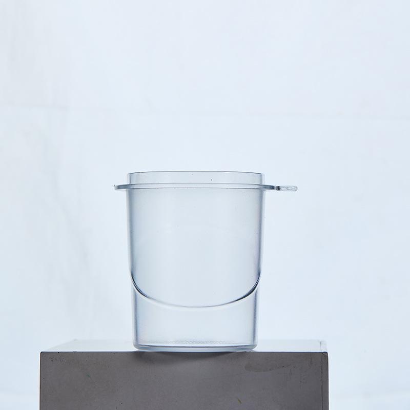 Glass Coffee Pour-Over with Integrated Filter Cup