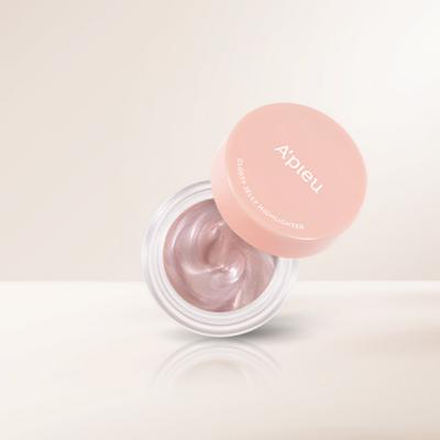 APIEU Juicy Pang Glossy Jelly Iluminador Rosa Shell