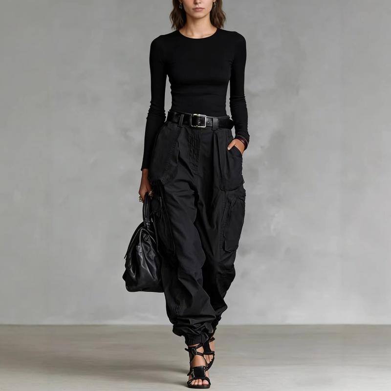 Fall European Style Loose Fit L