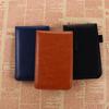 Office Leather Cover Retro Memo Pads Small A7 Notebook Business Memos Mini Notepad Pocket Planner