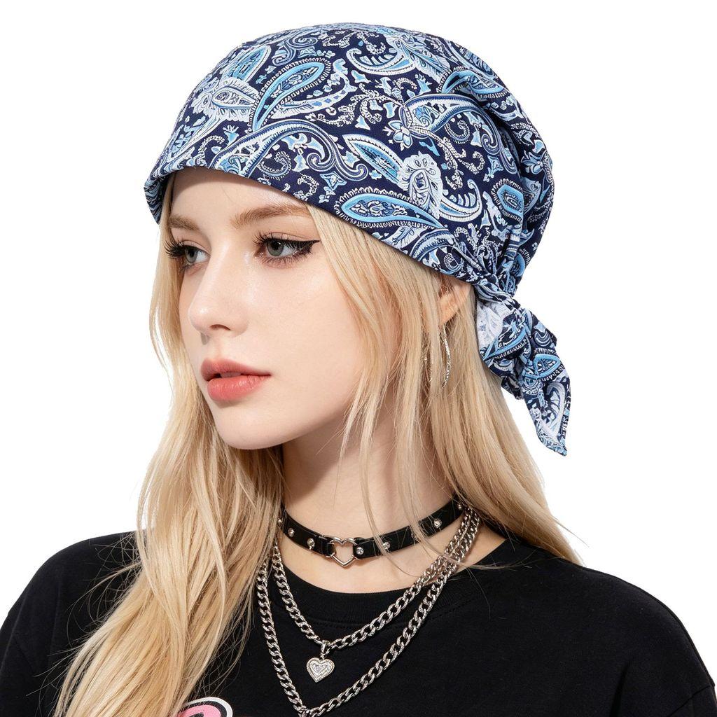 Pirate Hat For Women Summer Cotton Foldable Windproof Stylish Headgear