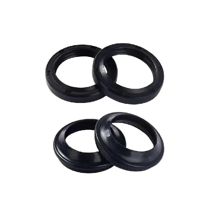 39X51X8 39 51 8 Oil Seal & Dust Cover Front Fork For Montesa Honda Steed 400 600 Steed VLX400 VLX600 VT600CD VLX 400 VT 600CD