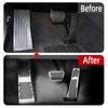 Aluminum Car Foot Pedals For BMW IX IX5  2022 2023 Accelerator Gas Fuel Brake Pedal Rest Pedal Pads Mats Covers