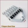 Car 7pin fingers 14MM dent pulling quick claw puller hook straight pulling rings