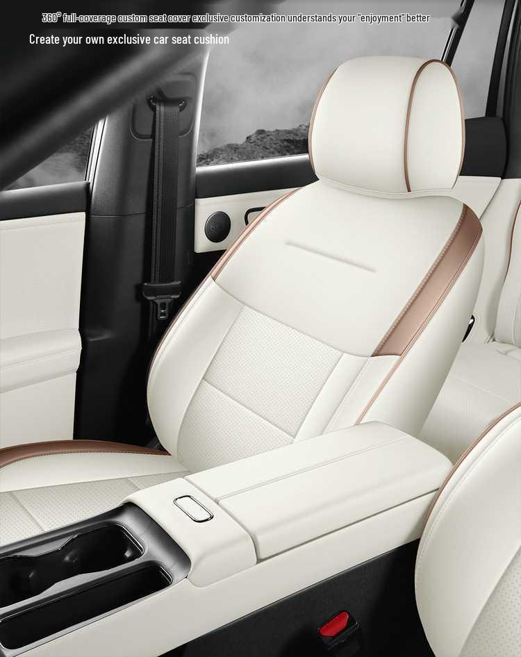 GAC Toyota IZOA 3x Leather Seat Covers: Full Coverage, Four Seasons