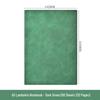 A5 PU Leather Sheepskin Notebook with Custom Logo - Business Diary & Meeting Minutes Book