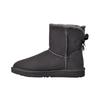 Mini Bailey Bow Ii Proste Wygodne Śniegowce Damskie buty 1016501-OBS
