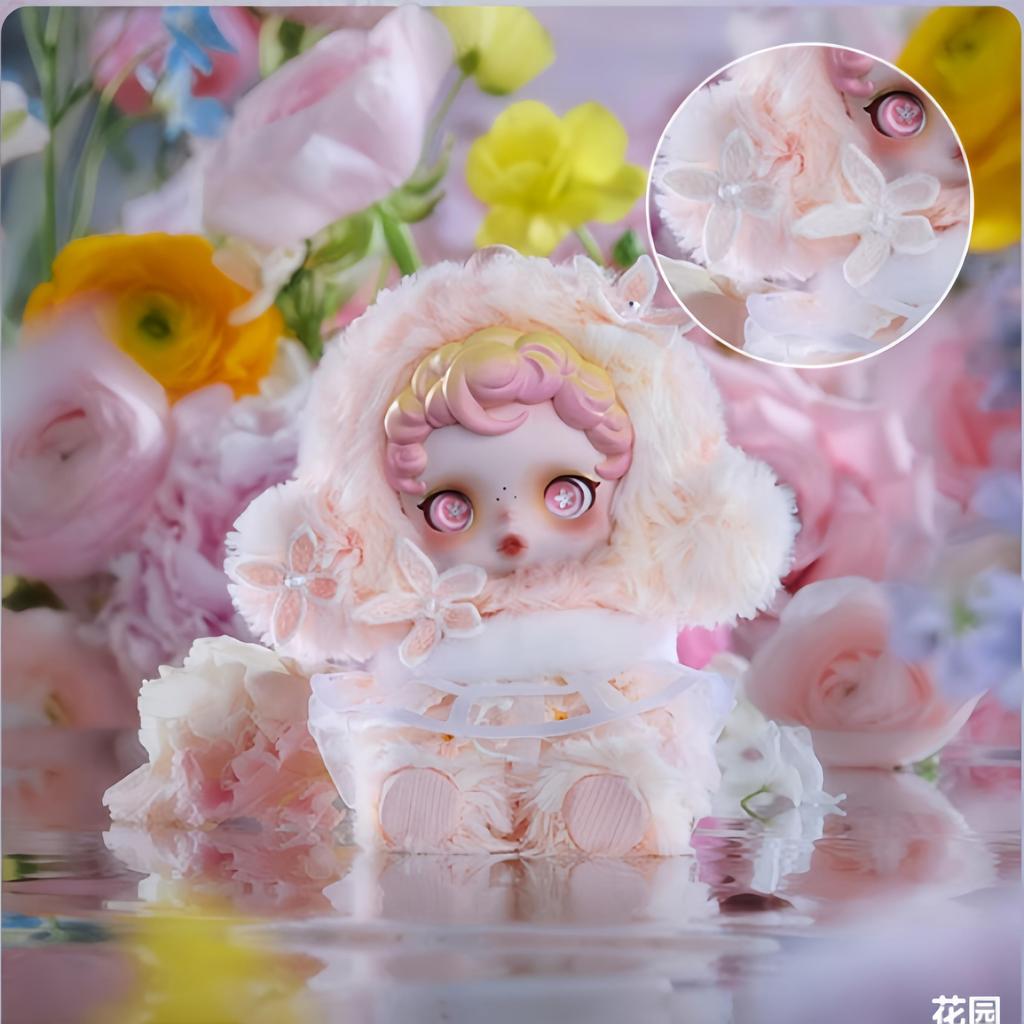 POP MART SKULLPANDA "Garden of Light Weaving" Plush Pendant Blind Box | Single / Full Set of 9