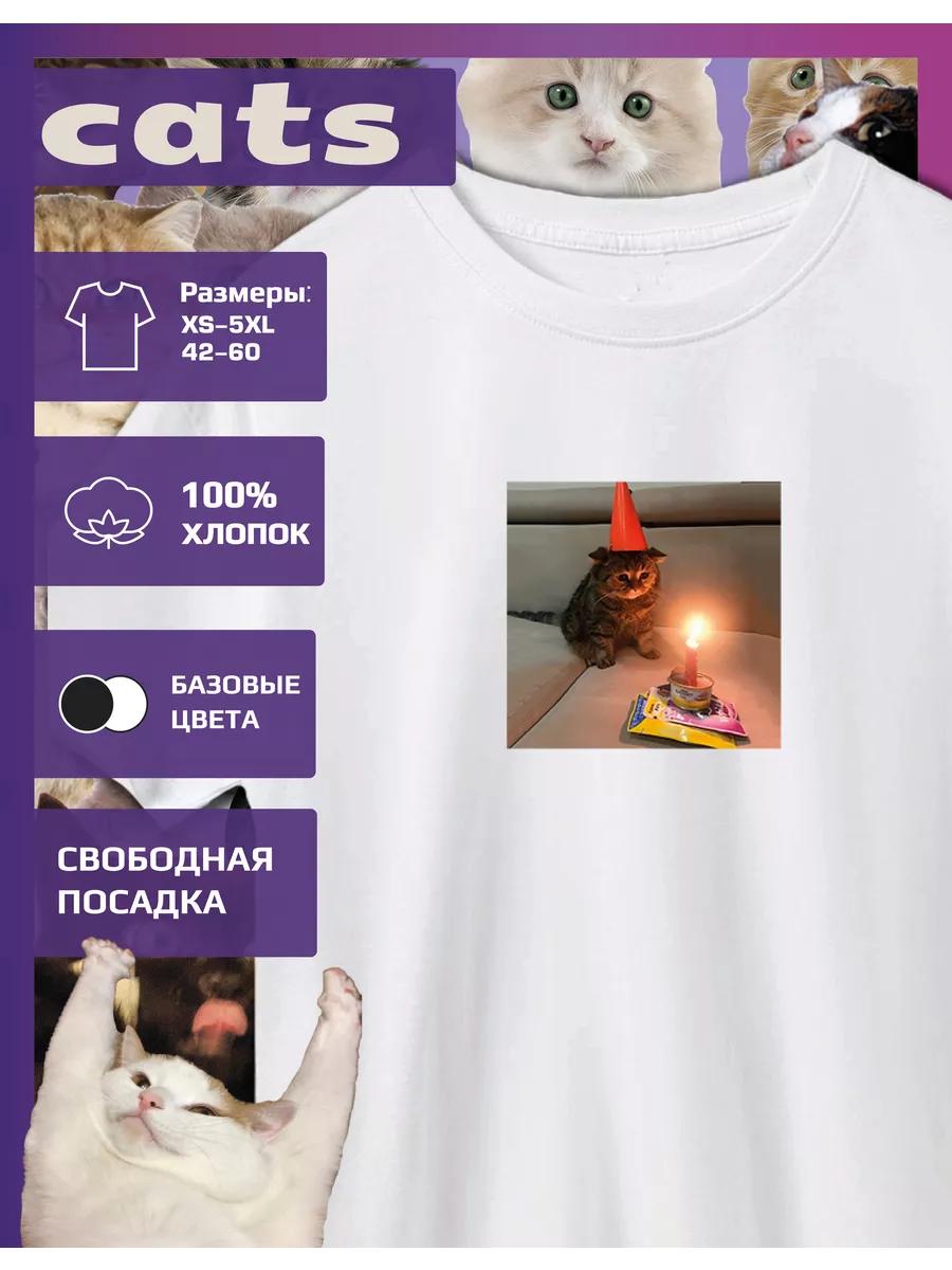 T-shirt with a Seal Print Meme - Sad Birthday 4XL