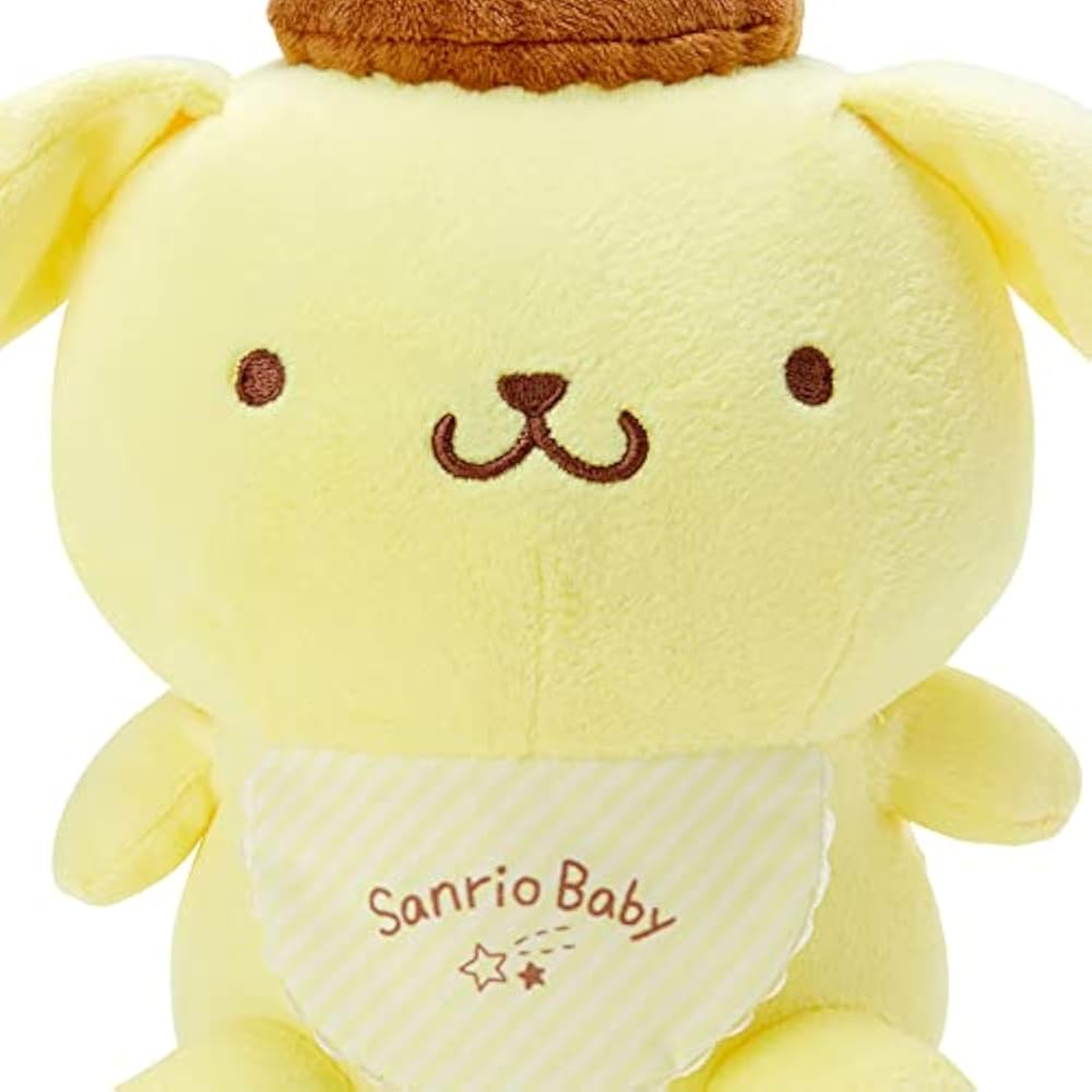 Sanrio Baby Washable Plush Pompompurin Pudding Pompompurin SanrioBaby Character 20.5 x 15.5 x 18....