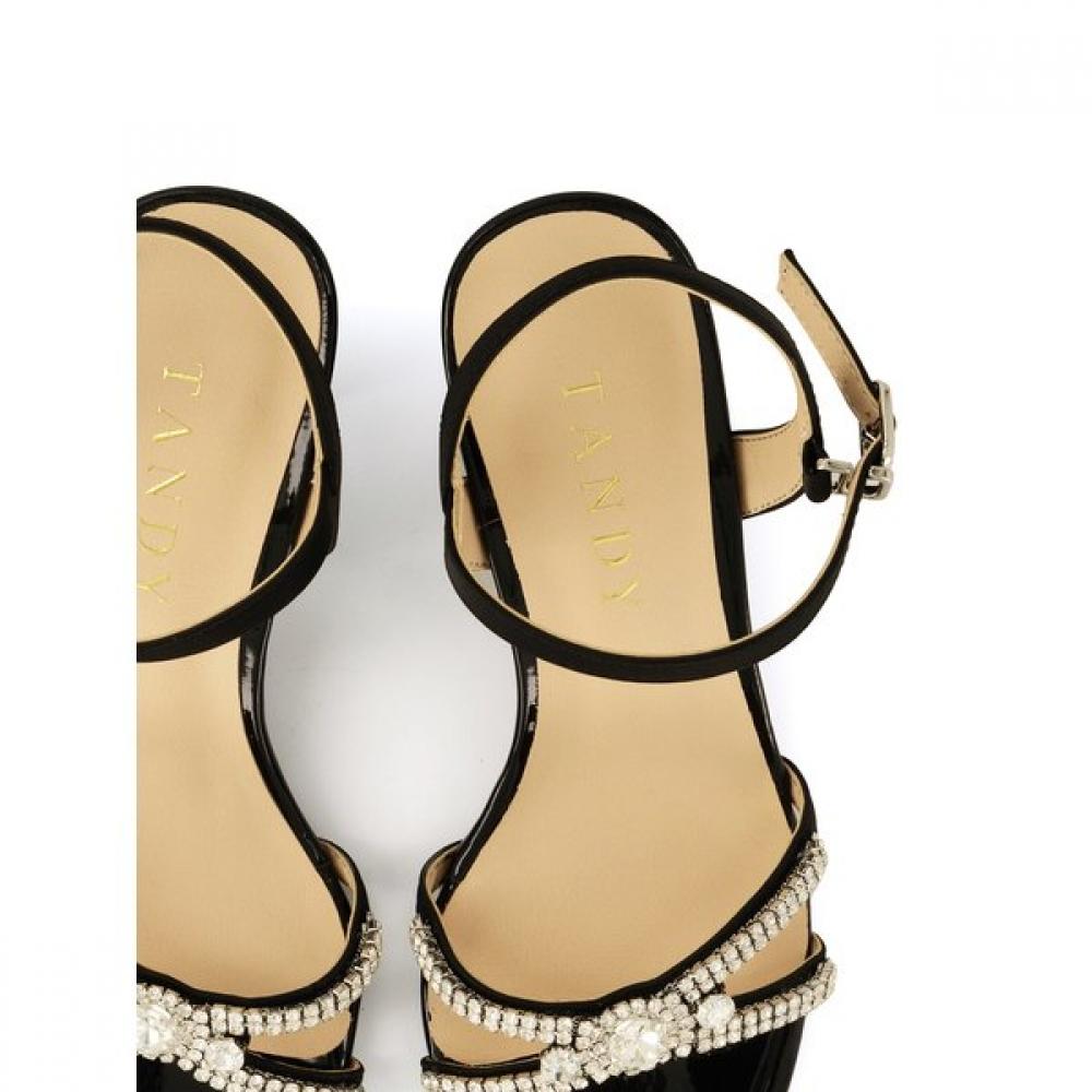 Tandy Damensandalen Schwarz J1569